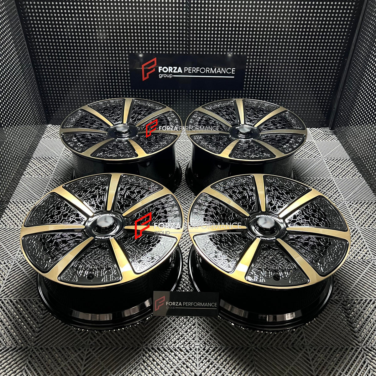 FORGED WHEELS RIMS FOR MERCEDES BENZ G CLASS AMG G 63 2027 Forza Performance custom fit buy OEM GLS Maybach night package style wheels