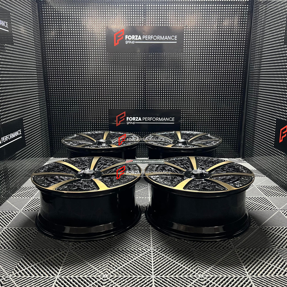 FORGED WHEELS RIMS FOR MERCEDES BENZ G CLASS AMG G 63 2027 Forza Performance custom fit buy OEM GLS Maybach night package style wheels