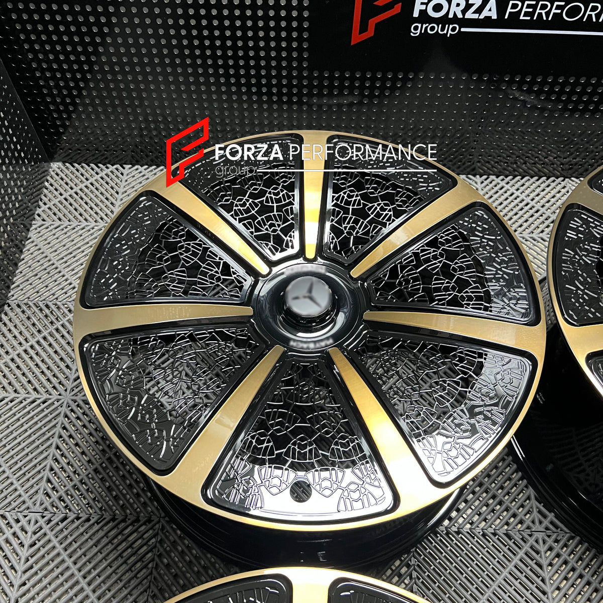 FORGED WHEELS RIMS FOR MERCEDES BENZ G CLASS AMG G 63 2027 Forza Performance custom fit buy OEM GLS Maybach night package style wheels
