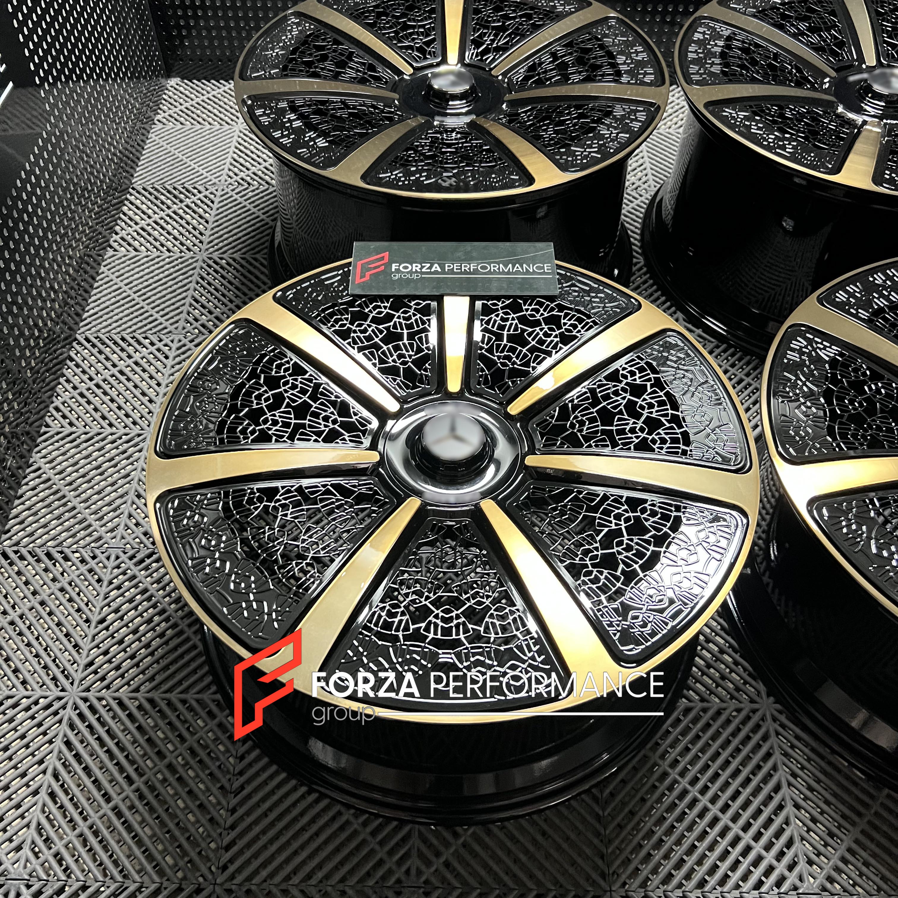 23 INCH FORGED WHEELS RIMS for MERCEDES BENZ GLS 2024 X167 FACELIFT ...