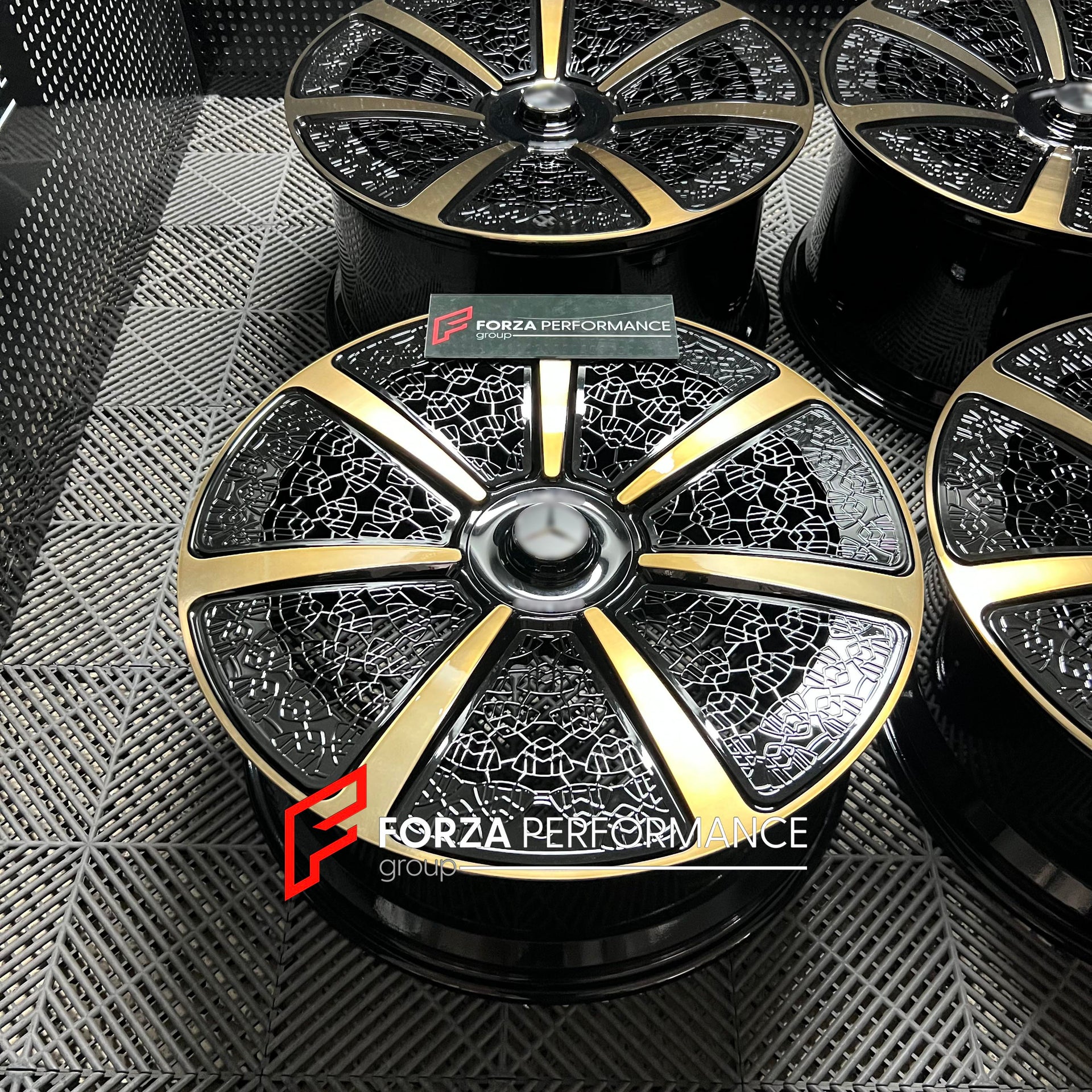 23 INCH FORGED WHEELS RIMS for MERCEDES BENZ GLS 2024 X167 FACELIFT custom fit buy maybach night package style wheels