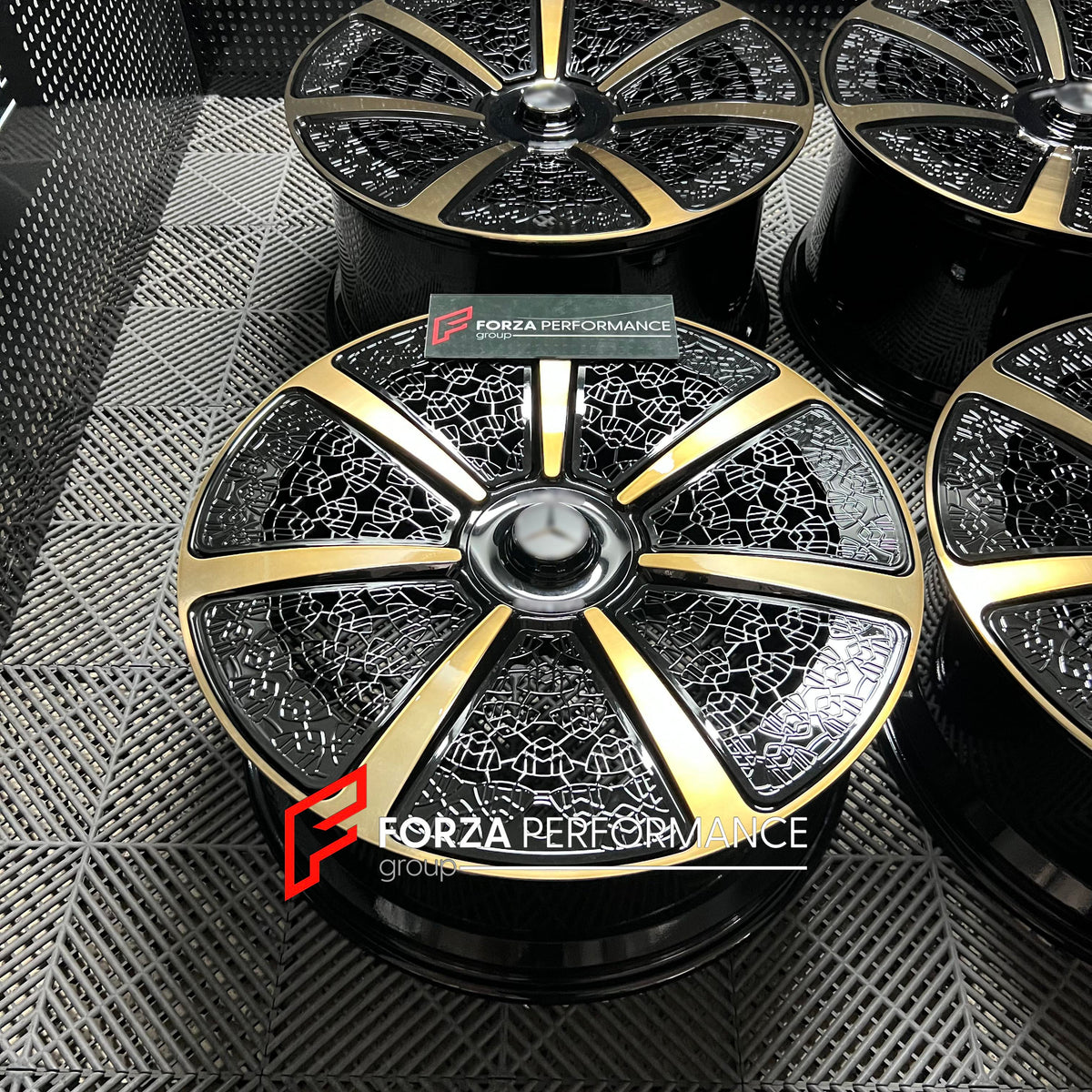 FORGED WHEELS RIMS FOR MERCEDES BENZ G CLASS AMG G 63 2027 Forza Performance custom fit buy OEM GLS Maybach night package style wheels