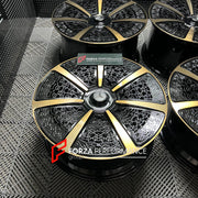 FORGED WHEELS RIMS FOR MERCEDES BENZ G CLASS AMG G 63 2027 Forza Performance custom fit buy OEM GLS Maybach night package style wheels