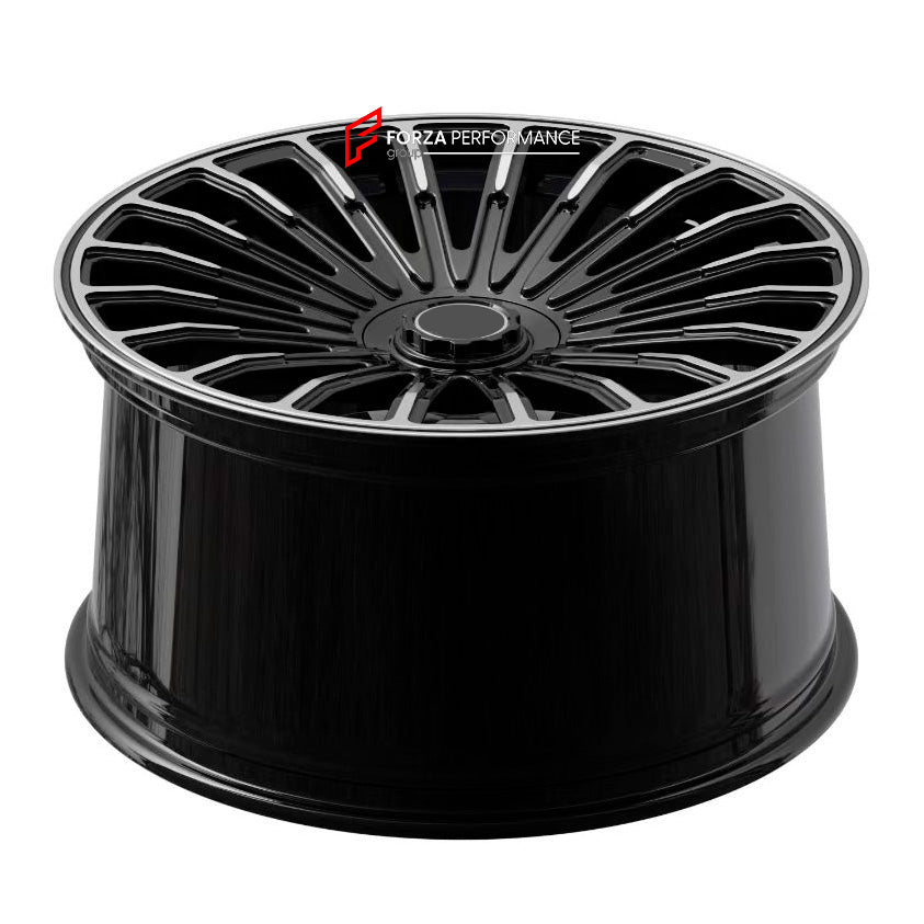 23 INCH FORGED WHEELS RIMS for MERCEDES BENZ GLS 450 X167 FACELIFT 2025 custom fit MONOBLOCK ZV wheels