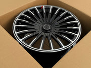 23 INCH FORGED WHEELS RIMS for MERCEDES BENZ GLS 450 X167 FACELIFT 2025 custom fit MONOBLOCK ZV wheels