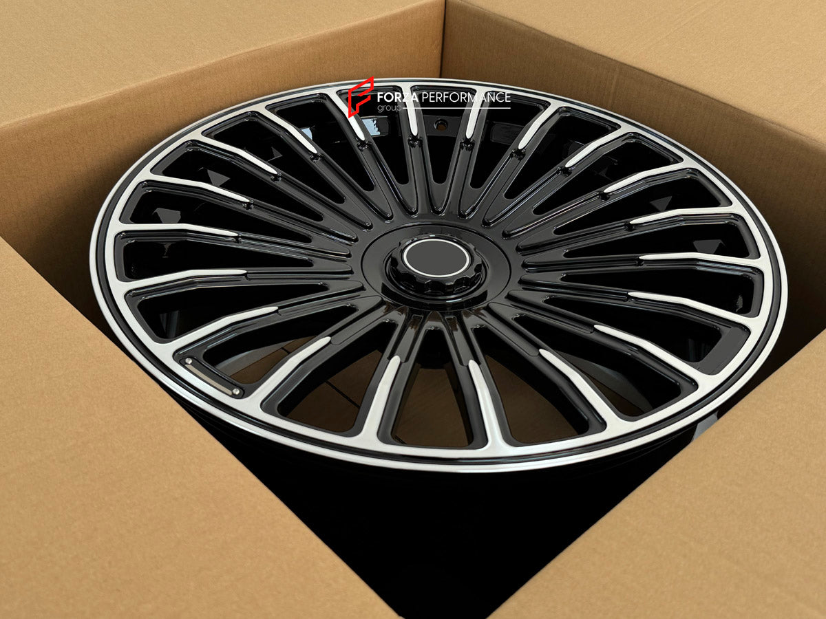 23 INCH FORGED WHEELS RIMS for MERCEDES BENZ GLS 450 X167 FACELIFT 2025 custom fit MONOBLOCK ZV wheels