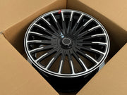 23 INCH FORGED WHEELS RIMS for MERCEDES BENZ GLS 450 X167 FACELIFT 2025 custom fit MONOBLOCK ZV wheels