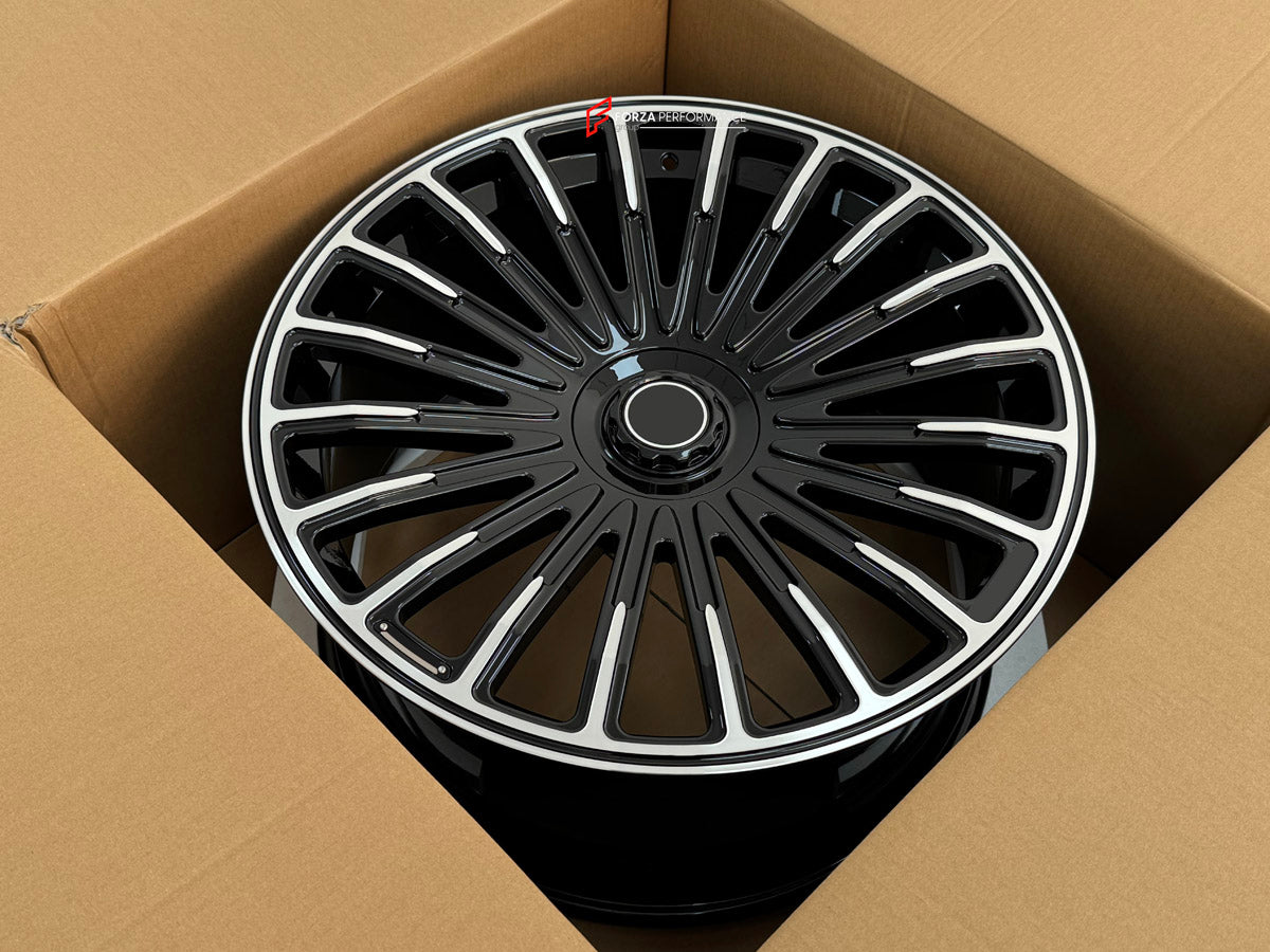 23 INCH FORGED WHEELS RIMS for MERCEDES BENZ GLS 450 X167 FACELIFT 2025 custom fit MONOBLOCK ZV wheels