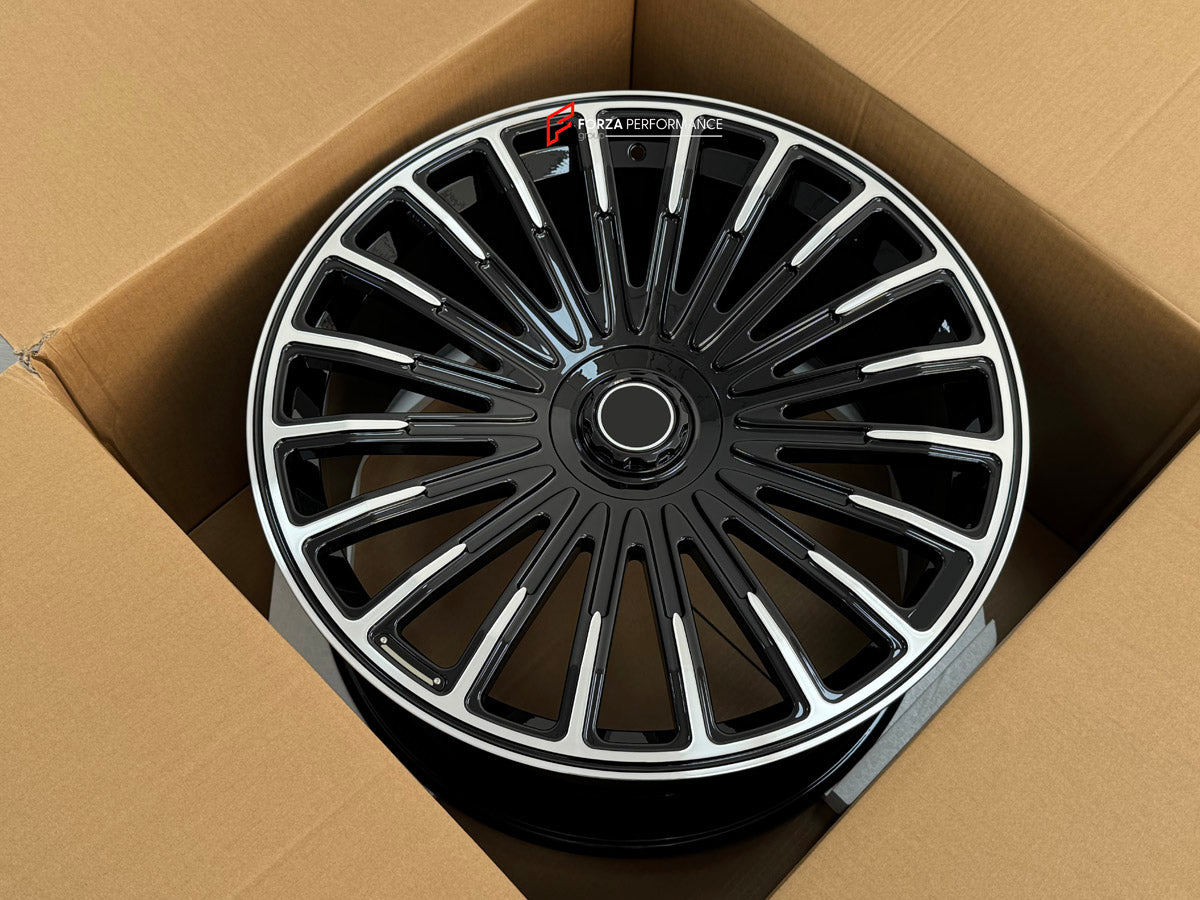 23 INCH FORGED WHEELS RIMS for MERCEDES BENZ GLS 450 X167 FACELIFT 2025 custom fit MONOBLOCK ZV wheels