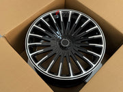 23 INCH FORGED WHEELS RIMS for MERCEDES BENZ GLS 450 X167 FACELIFT 2025 custom fit MONOBLOCK ZV wheels