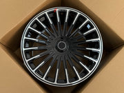23 INCH FORGED WHEELS RIMS for MERCEDES BENZ GLS 450 X167 FACELIFT 2025 custom fit MONOBLOCK ZV wheels