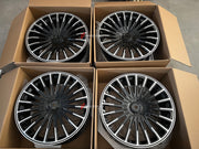 23 INCH FORGED WHEELS RIMS for MERCEDES BENZ GLS 450 X167 FACELIFT 2025 custom fit MONOBLOCK ZV wheels