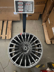 23 INCH FORGED WHEELS RIMS for MERCEDES BENZ GLS 450 X167 FACELIFT 2025 custom fit MONOBLOCK ZV wheels