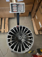 23 INCH FORGED WHEELS RIMS for MERCEDES BENZ GLS 450 X167 FACELIFT 2025 custom fit MONOBLOCK ZV wheels