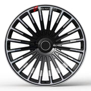 23 INCH FORGED WHEELS RIMS for MERCEDES BENZ GLS 450 X167 FACELIFT 2025 custom fit MONOBLOCK ZV wheels