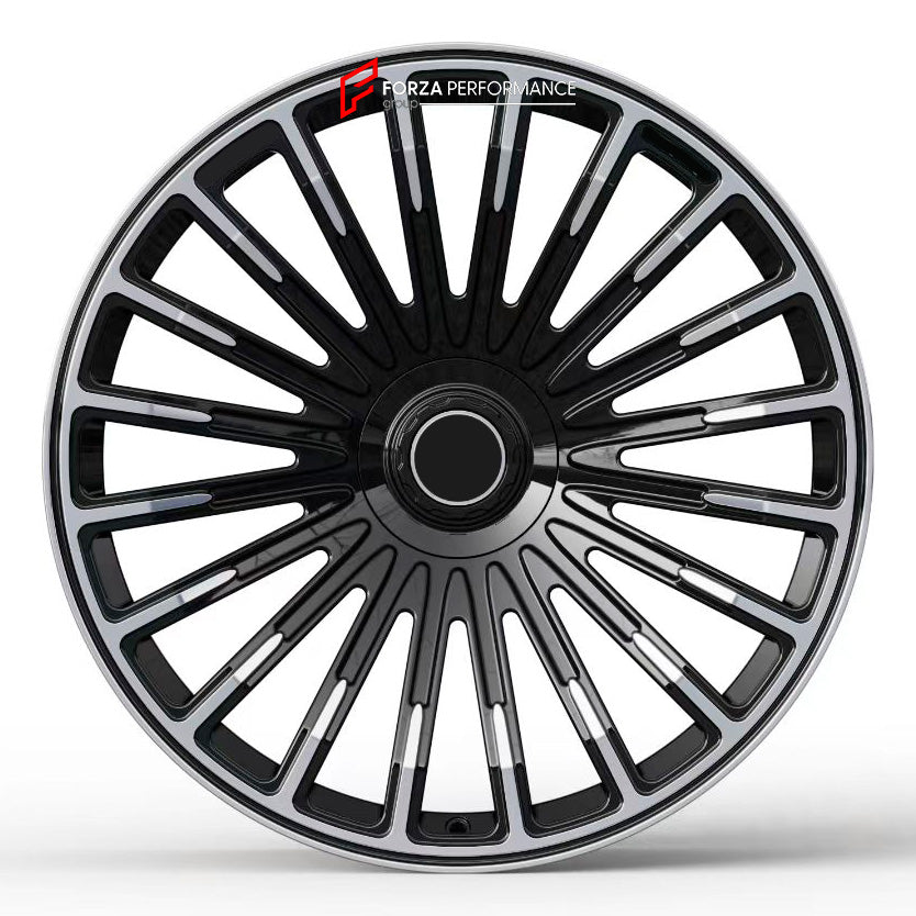 23 INCH FORGED WHEELS RIMS for MERCEDES BENZ GLS 450 X167 FACELIFT 2025 custom fit MONOBLOCK ZV wheels