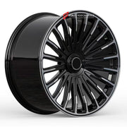 23 INCH FORGED WHEELS RIMS for MERCEDES BENZ GLS 450 X167 FACELIFT 2025 custom fit MONOBLOCK ZV wheels