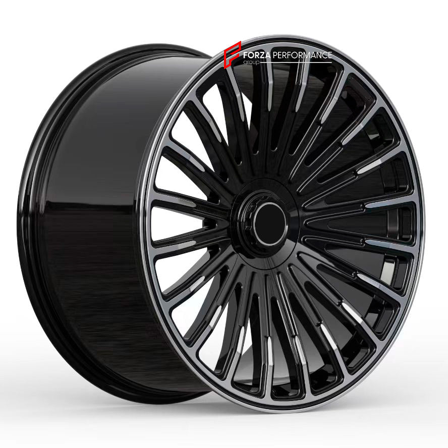 23 INCH FORGED WHEELS RIMS for MERCEDES BENZ GLS 450 X167 FACELIFT 2025 custom fit MONOBLOCK ZV wheels