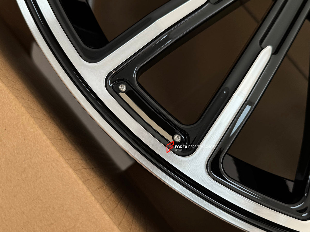 23 INCH FORGED WHEELS RIMS for MERCEDES BENZ GLS 450 X167 FACELIFT 2025 custom fit MONOBLOCK ZV wheels