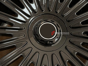 23 INCH FORGED WHEELS RIMS for MERCEDES BENZ GLS 450 X167 FACELIFT 2025 custom fit MONOBLOCK ZV wheels