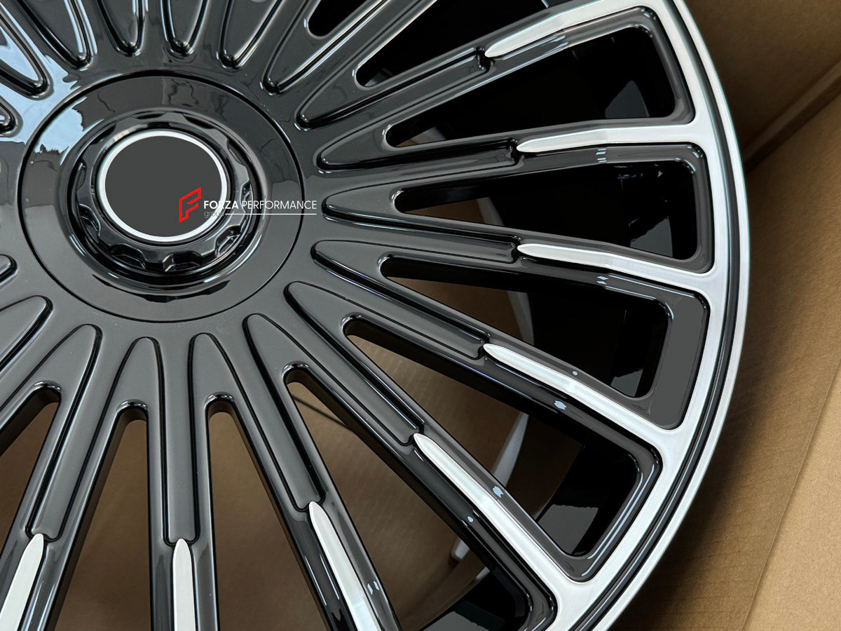 23 INCH FORGED WHEELS RIMS for MERCEDES BENZ GLS 450 X167 FACELIFT 2025 custom fit MONOBLOCK ZV wheels