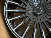 23 INCH FORGED WHEELS RIMS for MERCEDES BENZ GLS 450 X167 FACELIFT 2025 custom fit MONOBLOCK ZV wheels