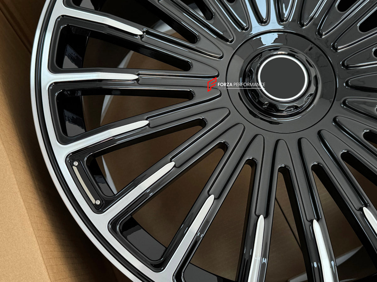 23 INCH FORGED WHEELS RIMS for MERCEDES BENZ GLS 450 X167 FACELIFT 2025 custom fit MONOBLOCK ZV wheels