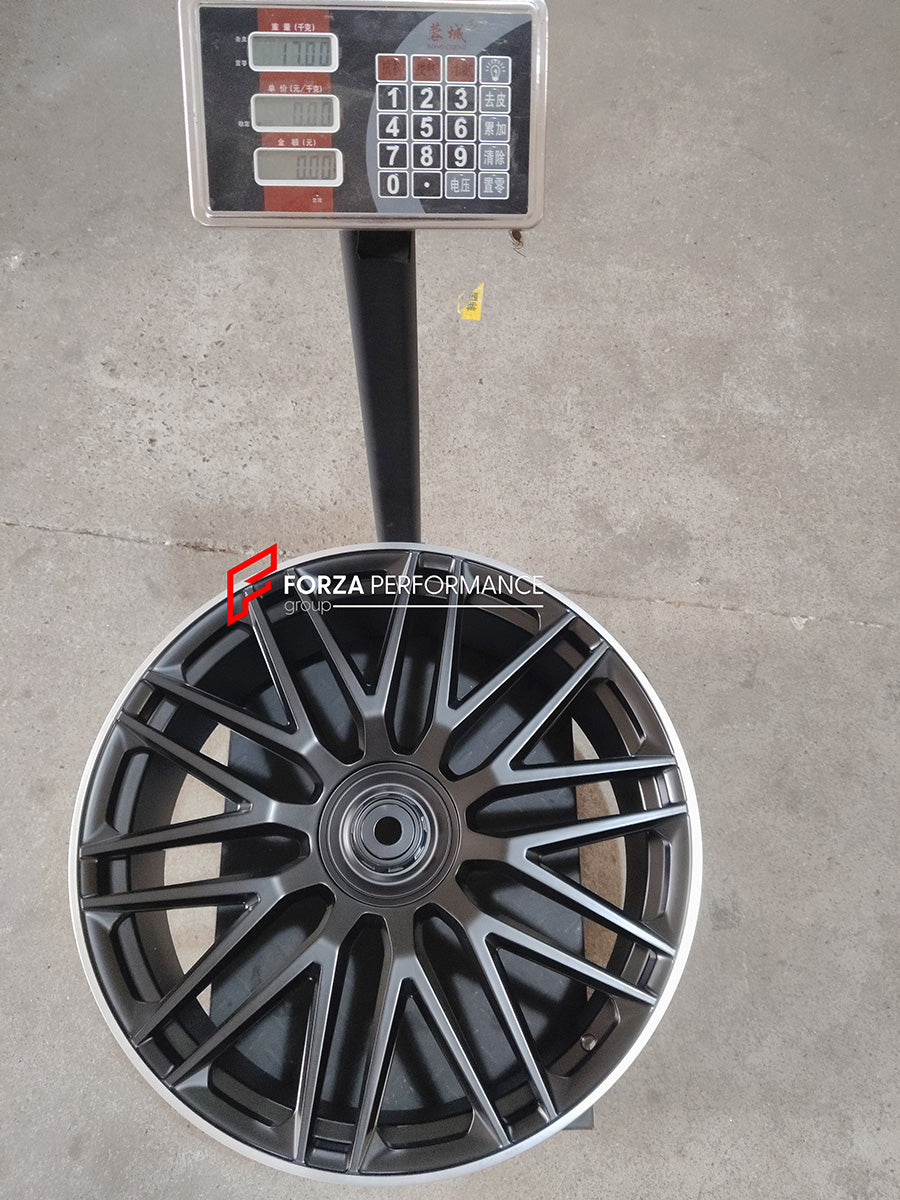 23 INCH FORGED WHEELS RIMS for MERCEDES BENZ GLS X167 2023 63