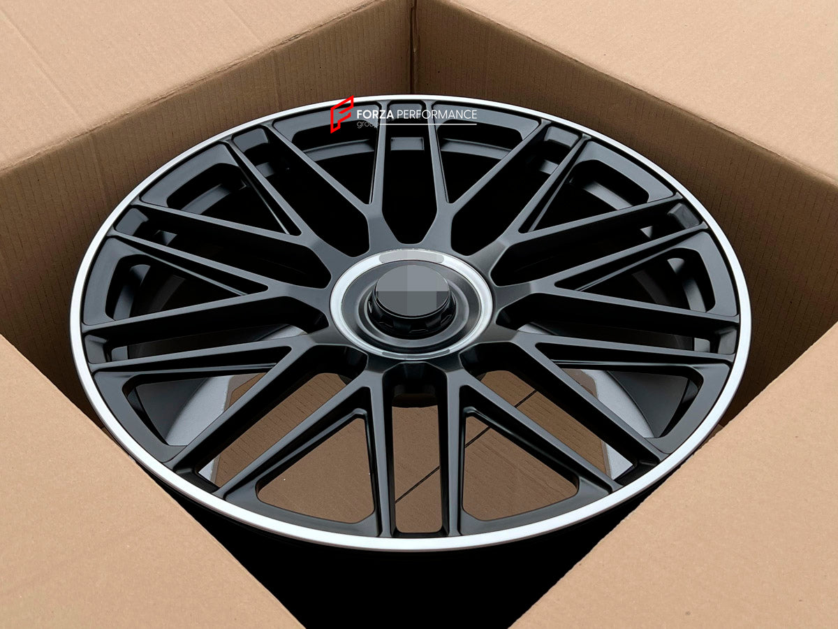 23 INCH FORGED WHEELS RIMS for MERCEDES BENZ GLS 63 AMG X167 2023 custom fit OEM AMG WHEEL A2234012300 A2234012400