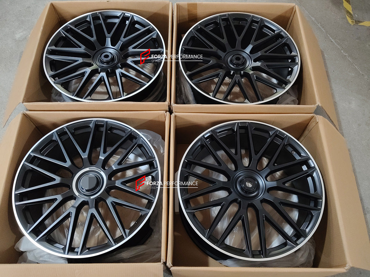 23 INCH FORGED WHEELS RIMS for MERCEDES BENZ GLS 63 AMG X167 2023 custom fit OEM AMG WHEEL A2234012300 A2234012400