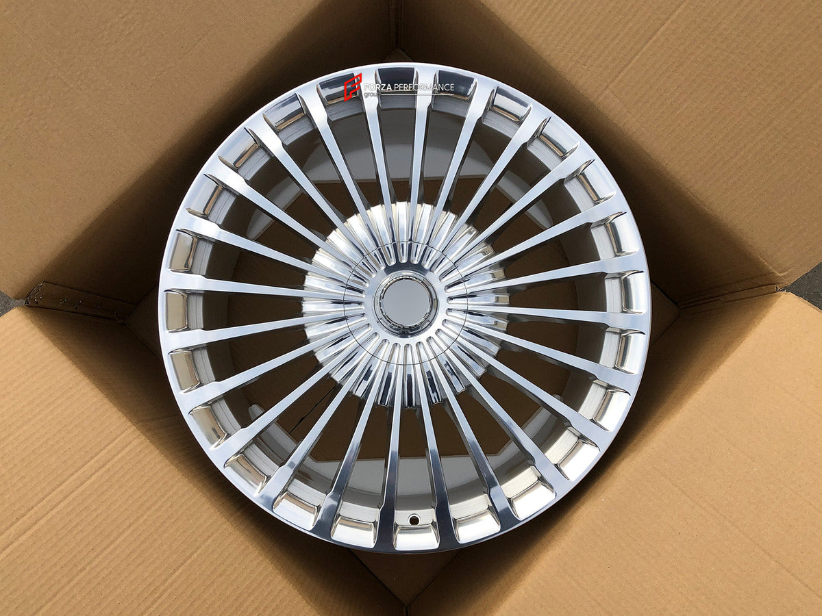 FORGED WHEELS RIMS FOR MERCEDES BENZ GLS-CLASS AMG GLS 63 2027 Forza Performance custom fit buy MAYBACH GLS 600