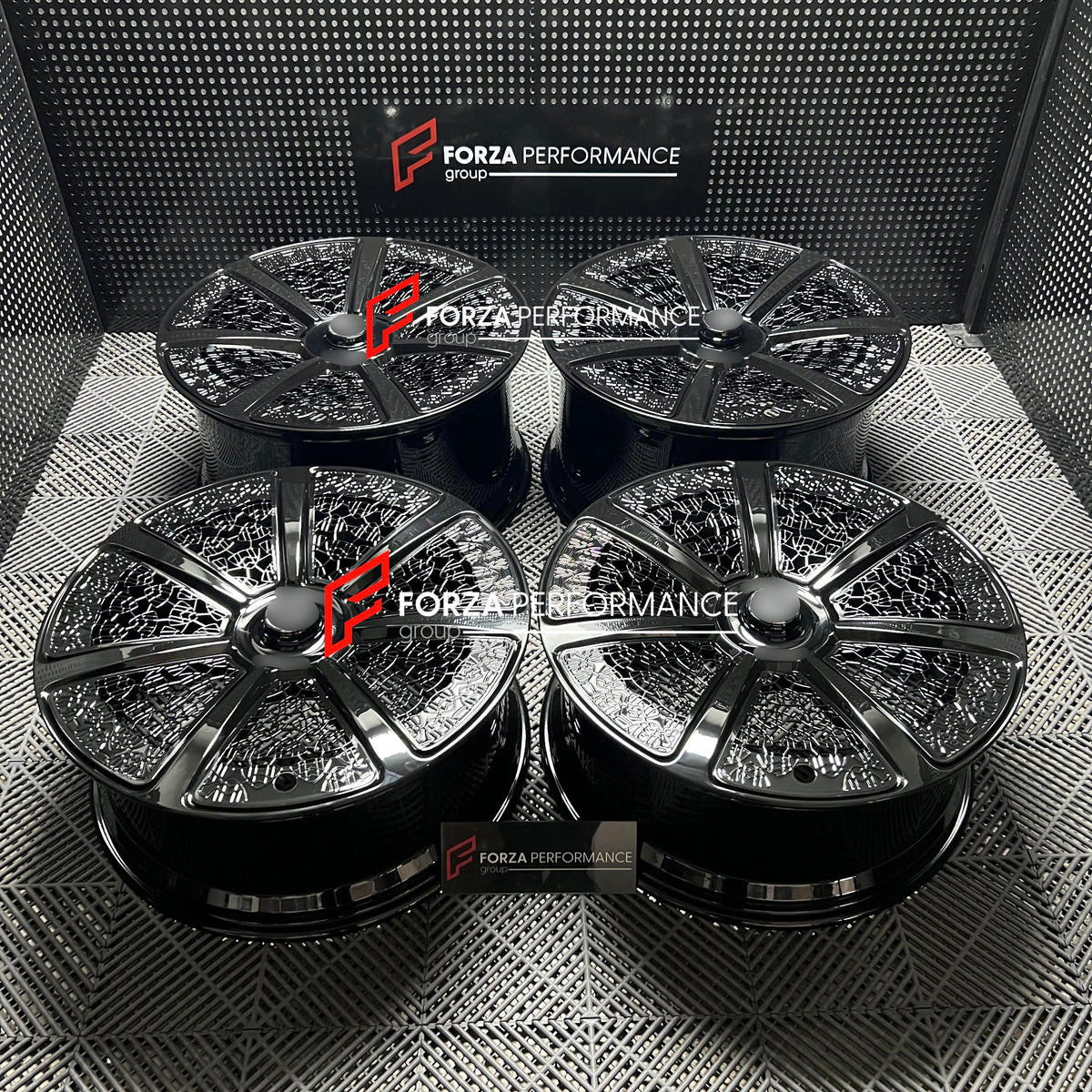 FORGED WHEELS RIMS FOR MERCEDES BENZ GLS-CLASS AMG GLS 63 2027 Forza Performance custom fit buy OEM Mercedes Benz EQS EQS580 EQS680 style design wheels
