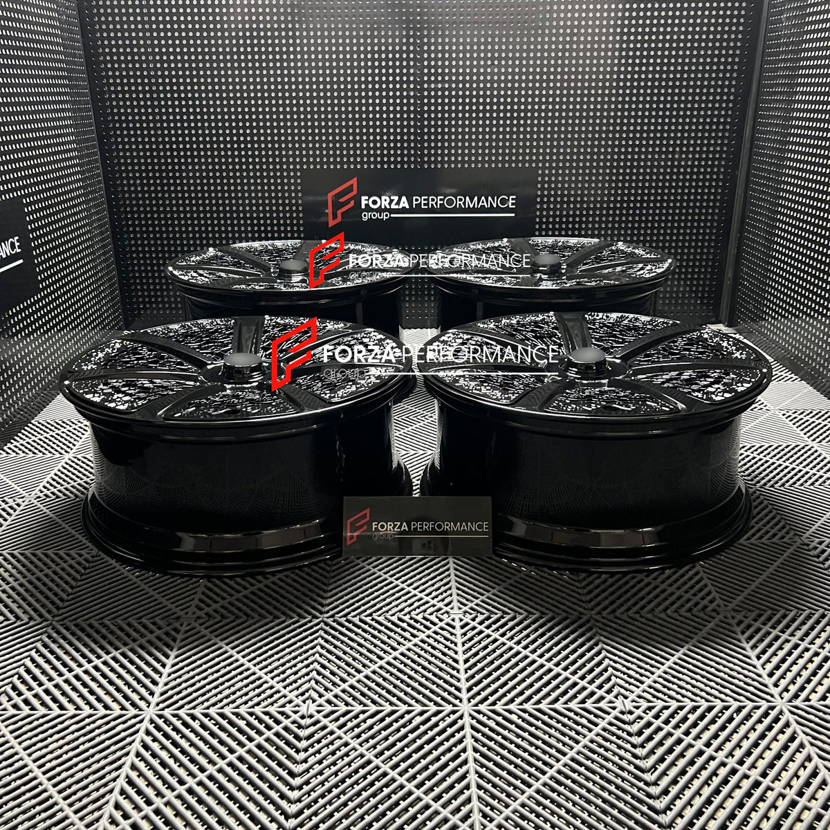 FORGED WHEELS RIMS FOR MERCEDES BENZ GLS-CLASS AMG GLS 63 2027 Forza Performance custom fit buy OEM Mercedes Benz EQS EQS580 EQS680 style design wheels