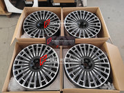 FORGED WHEELS RIMS FOR MERCEDES BENZ G CLASS AMG G 63 2027 Forza Performance custom fit buy Brixton Forged LX07 Monoblock style design wheels