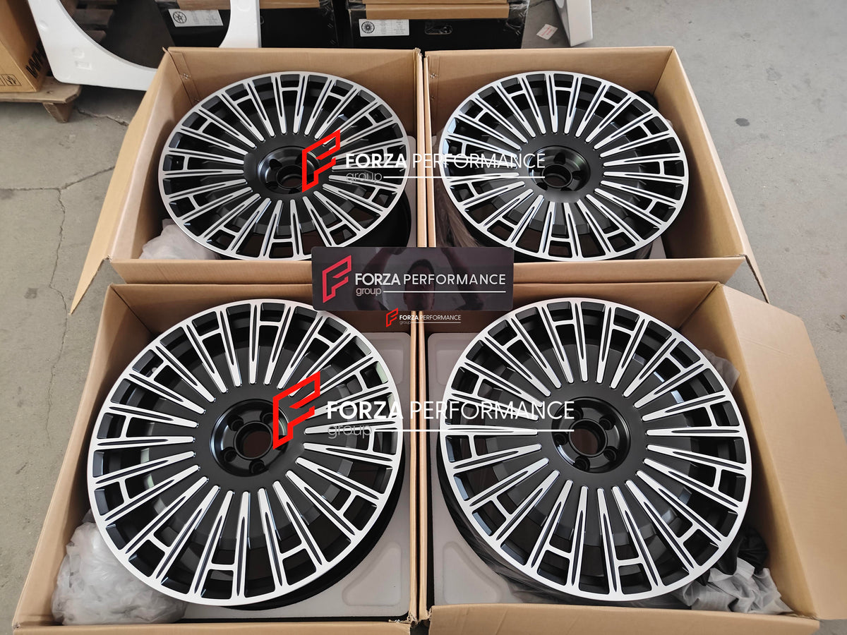 FORGED WHEELS RIMS FOR MERCEDES BENZ G CLASS AMG G 63 2027 Forza Performance custom fit buy Brixton Forged LX07 Monoblock style design wheels