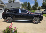 23 INCH FORGED WHEELS RIMS for MERCEDES BENZ MAYBACH GLS 600 X167 2026 Forza Performance custom fit buy Brixton Forged LX07 Monoblock style design wheels