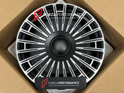 23 INCH FORGED WHEELS RIMS for MERCEDES BENZ GLS CLASS 2024 GLC 480 custom fit buy Brixton Forged LX07 Monoblock style design wheels