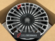 23 INCH FORGED WHEELS RIMS for MERCEDES BENZ GLS CLASS 2024 GLC 480 custom fit buy Brixton Forged LX07 Monoblock style design wheels