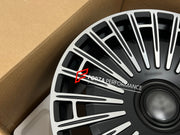 23 INCH FORGED WHEELS RIMS for MERCEDES BENZ GLS CLASS 2024 GLC 480 custom fit buy Brixton Forged LX07 Monoblock style design wheels