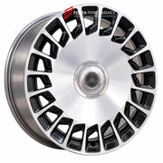 23 INCH FORGED WHEELS RIMS for MERCEDES BENZ VLE 2026 VLE 300 VLE 400 4MATIC Forza Performance custom fit buy OEM Mercedes-Maybach S-Class style design wheels