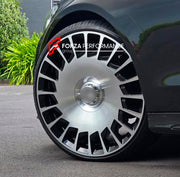 23 INCH FORGED WHEELS RIMS for MERCEDES BENZ VLE 2026 VLE 300 VLE 400 4MATIC Forza Performance custom fit buy OEM Mercedes-Maybach S-Class style design wheels