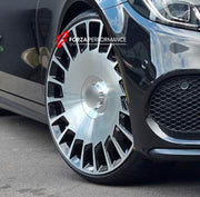 23 INCH FORGED WHEELS RIMS for MERCEDES BENZ VLE 2026 VLE 300 VLE 400 4MATIC Forza Performance custom fit buy OEM Mercedes-Maybach S-Class style design wheels