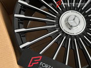 23 INCH FORGED WHEELS RIMS for MERCEDES MAYBACH GLS 600 X167 FACELIFT 2026 GLS600 Forza Performance custom fit buy WH 005 style design wheels