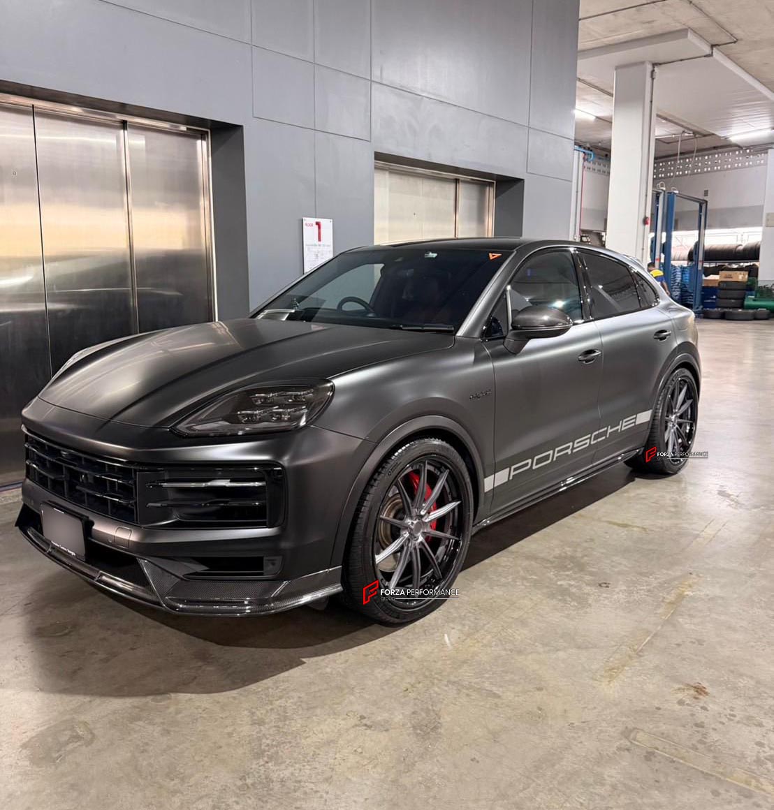 23 INCH FORGED WHEELS RIMS for PORSCHE CAYENNE COUPE 9YB FACELIFT 2025