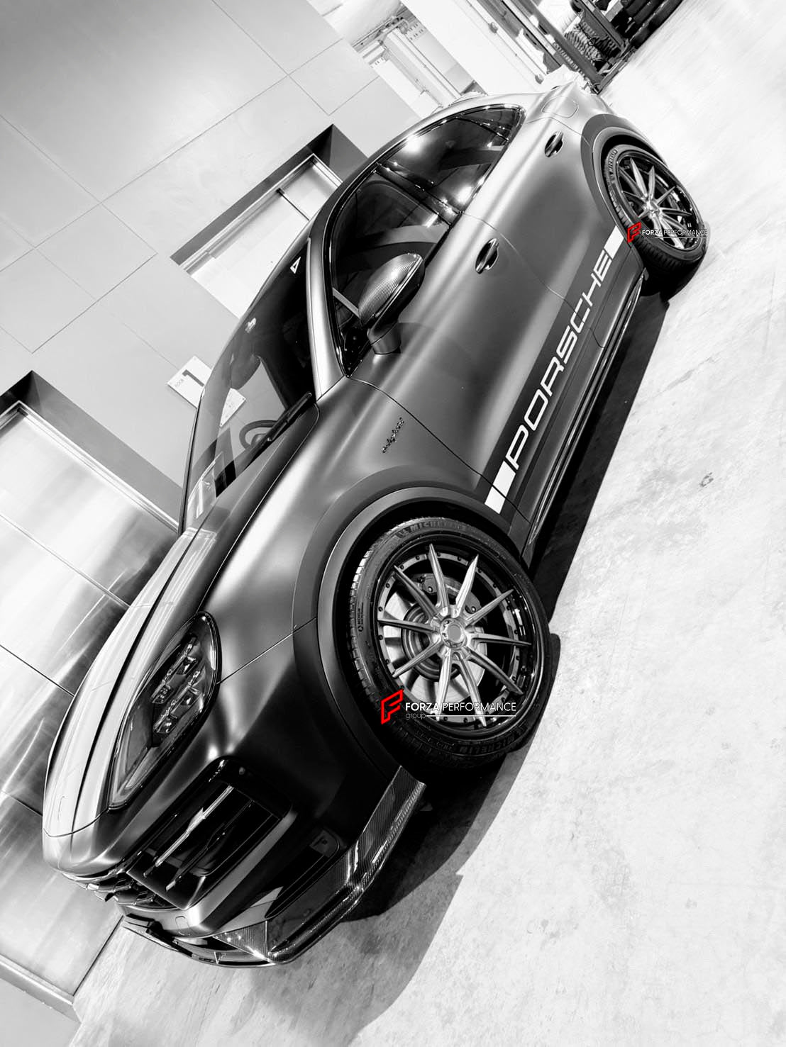 23 INCH FORGED WHEELS RIMS for PORSCHE CAYENNE COUPE 9YB FACELIFT 2025