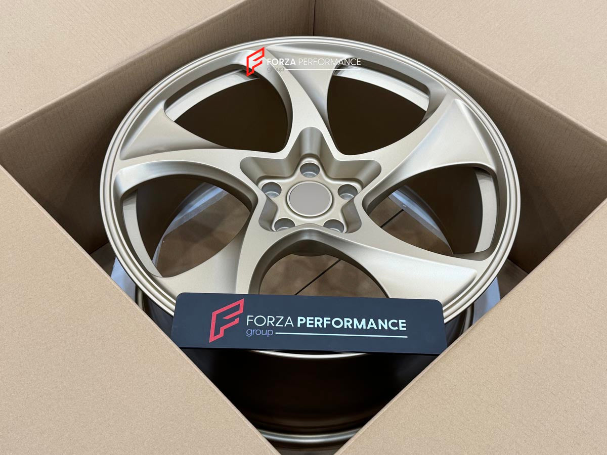 FORGED WHEELS RIMS FOR PORSCHE CAYENNE E4 EV 2026+ Forza Performance custom fit buy 522M