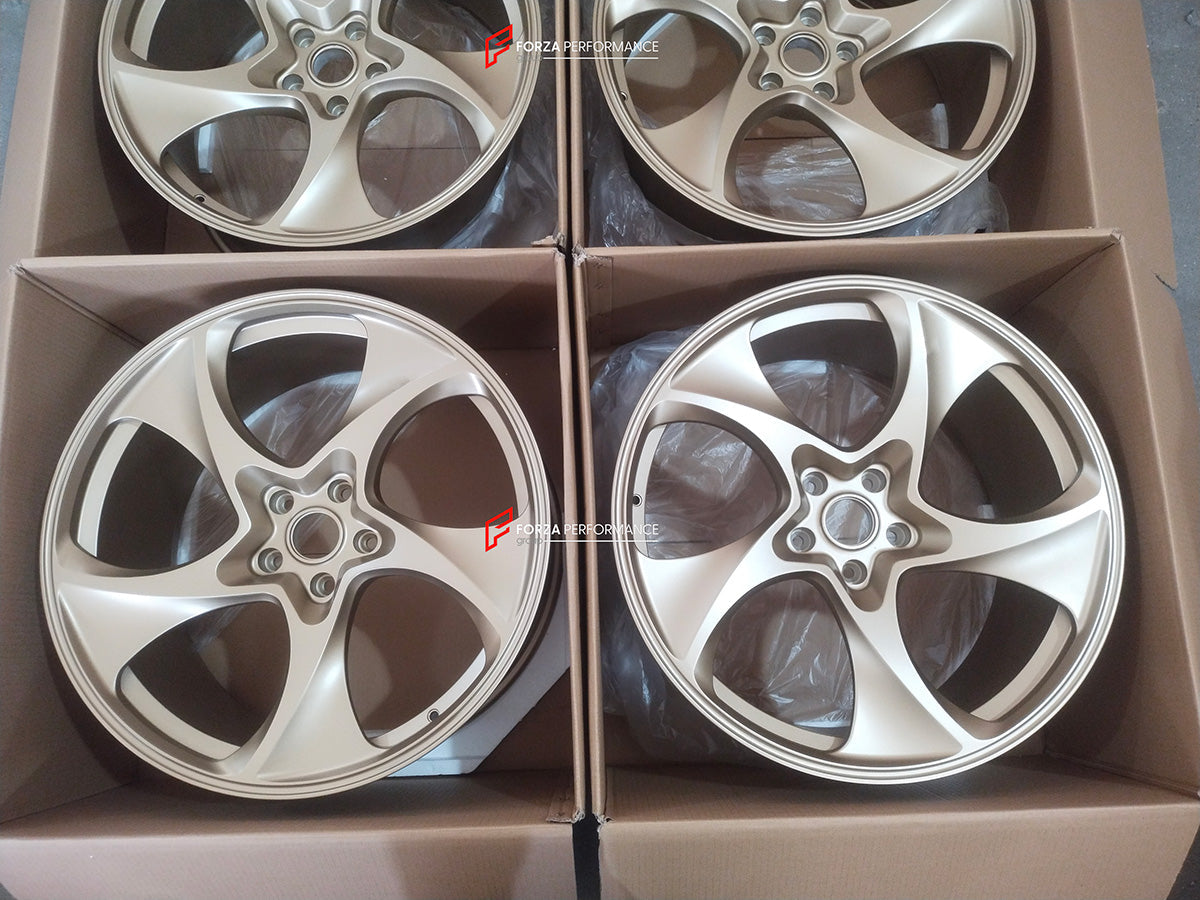 FORGED WHEELS RIMS FOR PORSCHE CAYENNE E4 EV 2026+ Forza Performance custom fit buy 522M