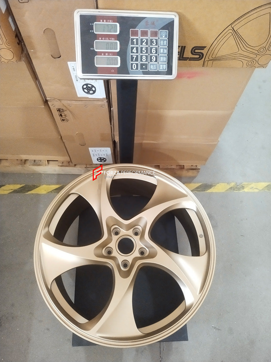 FORGED WHEELS RIMS FOR PORSCHE CAYENNE E4 EV 2026+ Forza Performance custom fit buy 522M