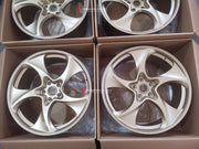 FORGED WHEELS RIMS FOR PORSCHE CAYENNE E4 EV 2026+ Forza Performance custom fit buy 522M