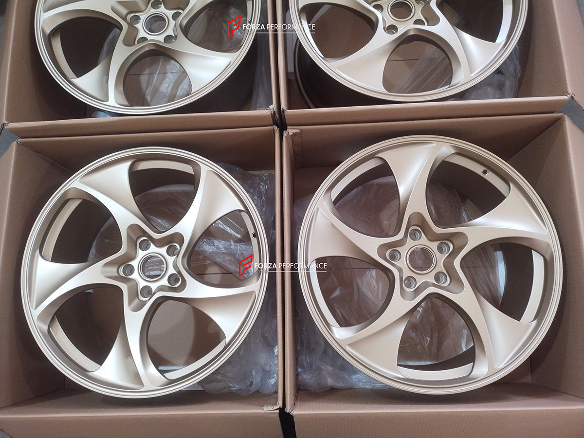 FORGED WHEELS RIMS FOR PORSCHE CAYENNE E4 EV 2026+ Forza Performance custom fit buy 522M
